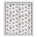 Laura Ashley Stowe Red Multi Motorised