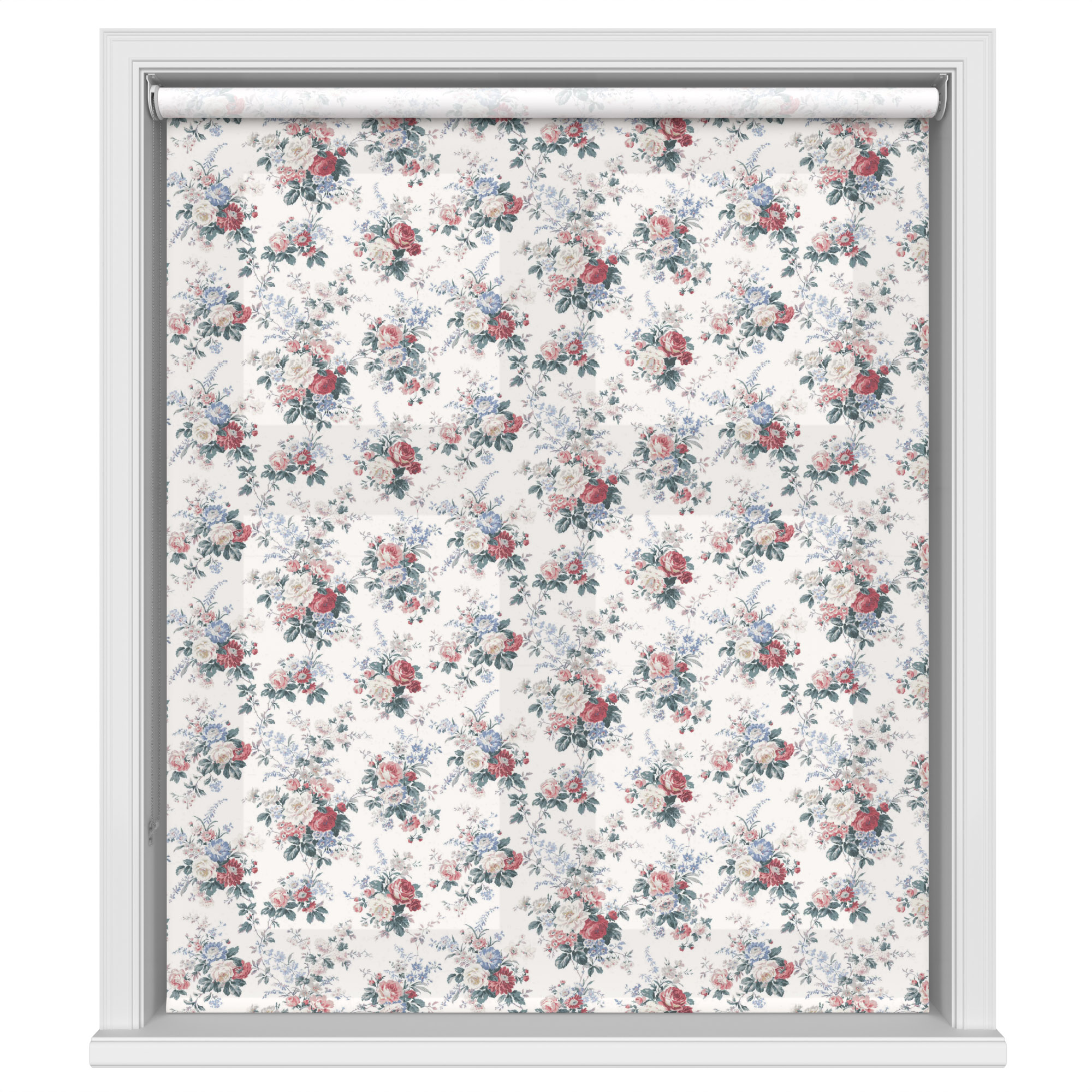 Laura Ashley Stowe Red Multi - Image 2