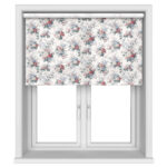 Laura Ashley Stowe Red Multi Motorised