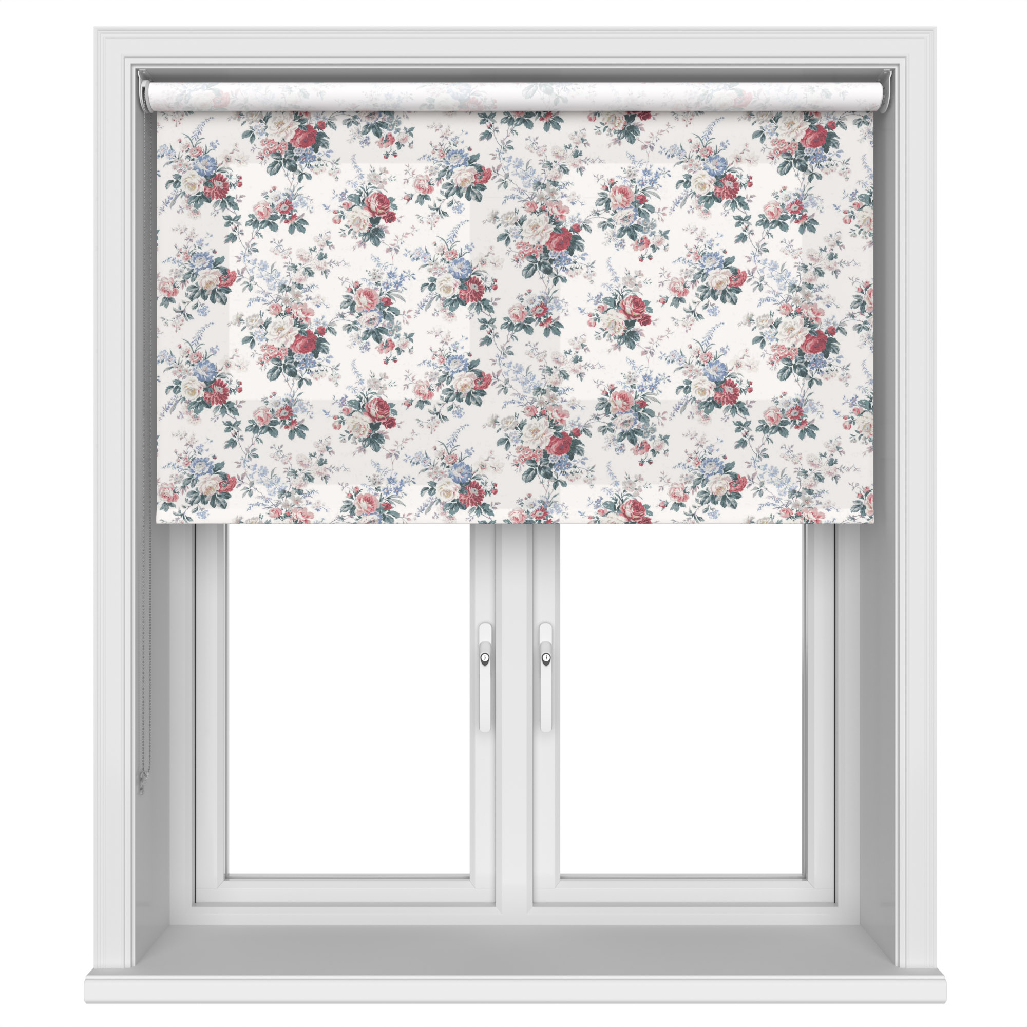 Laura Ashley Stowe Red Multi