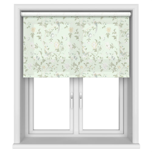 Laura Ashley Summer Palace Eau De Nil Motorised