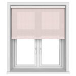 Laura Ashley Sycamore Off White/Blush Motorised