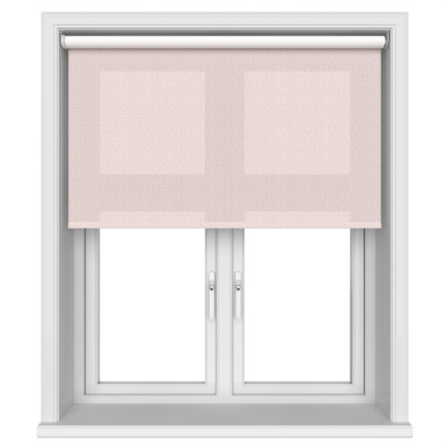 Laura Ashley Sycamore Off White/Blush Motorised