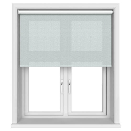 Laura Ashley Sycamore Pale Seaspray Motorised