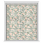 Laura Ashley Tapestry Floral Blush Motorised