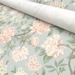 Laura Ashley Tapestry Floral Blush Motorised