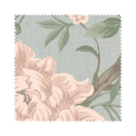 Laura Ashley Tapestry Floral Blush Motorised