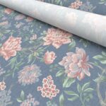 TwistFit Laura Ashley Tapestry Floral Dusky Seaspray