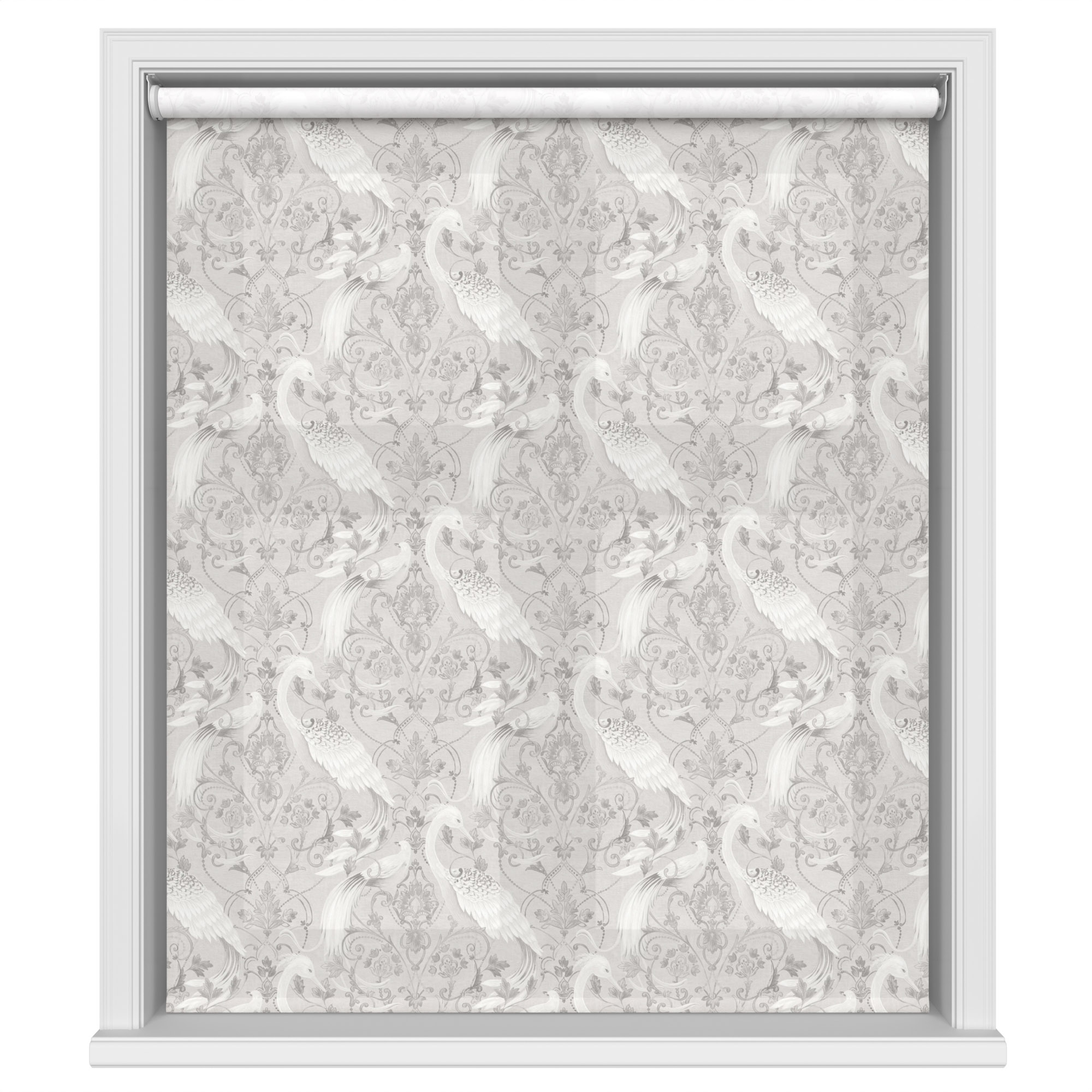 Laura Ashley Tregaron Silver Motorised - Image 2