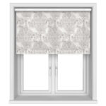 Laura Ashley Tregaron Silver Motorised