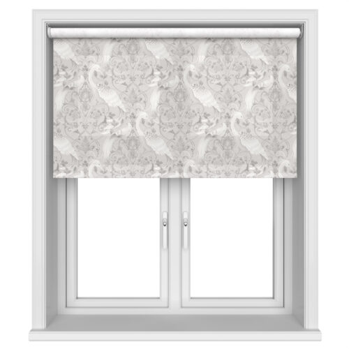 Laura Ashley Tregaron Silver Motorised