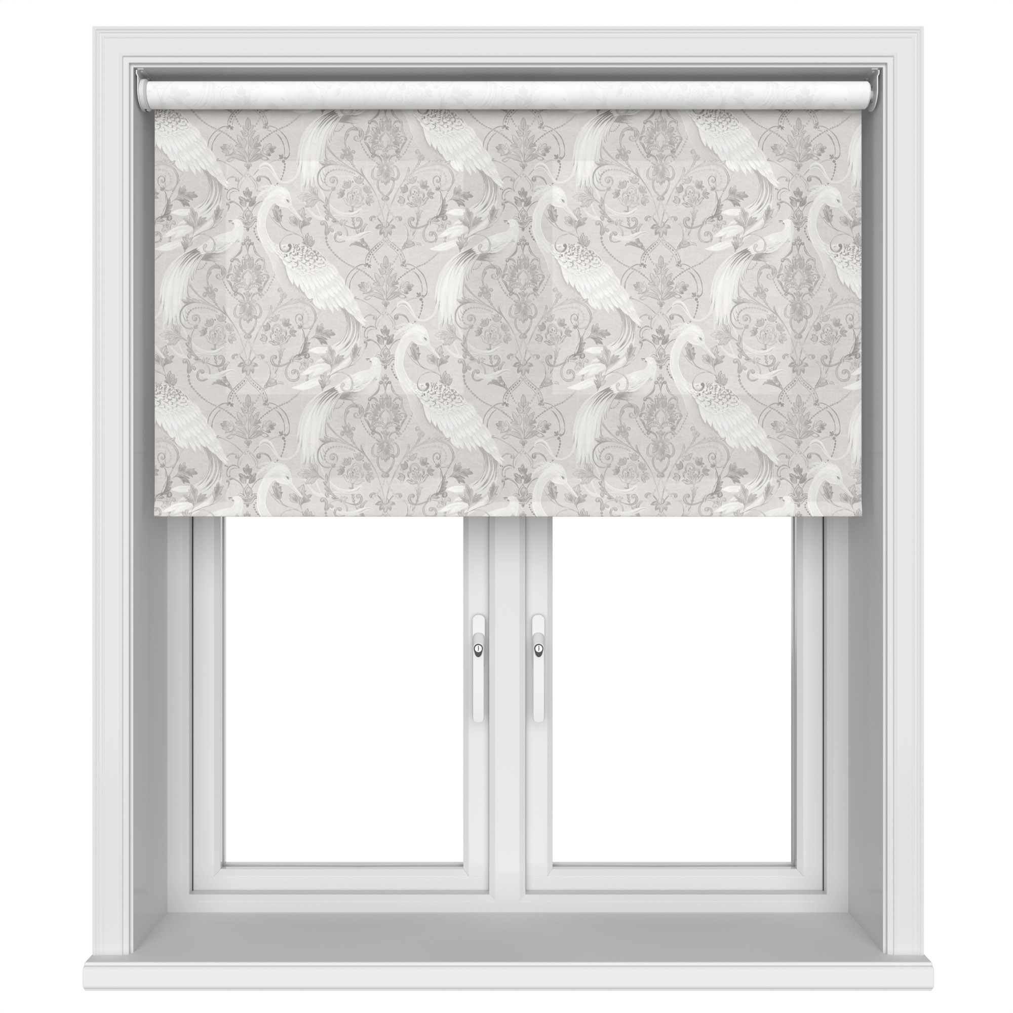 Laura Ashley Tregaron Silver Motorised