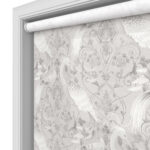Laura Ashley Tregaron Silver Motorised