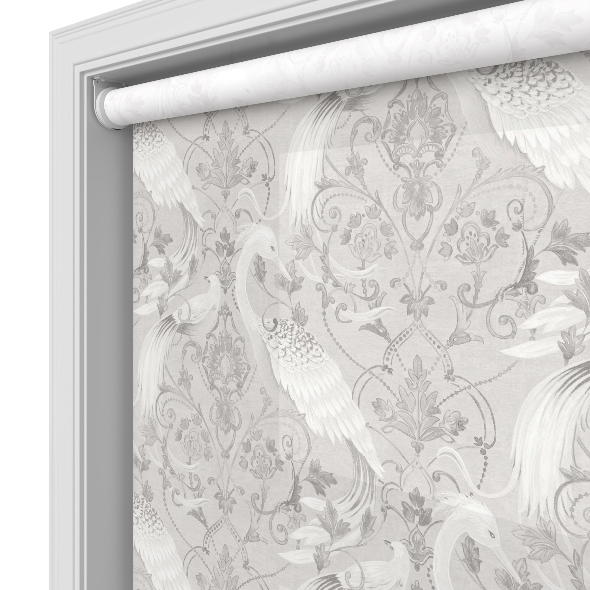 Laura Ashley Tregaron Silver Motorised - Image 4