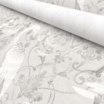Laura Ashley Tregaron Silver Motorised