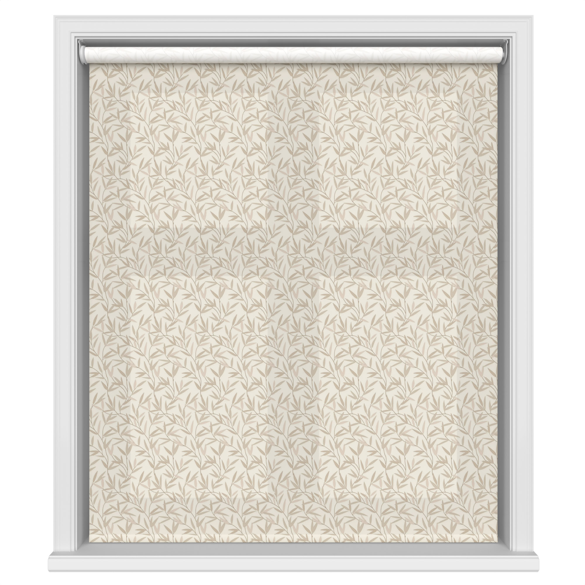 Laura Ashley Willow Leaf Natural Motorised - Image 2