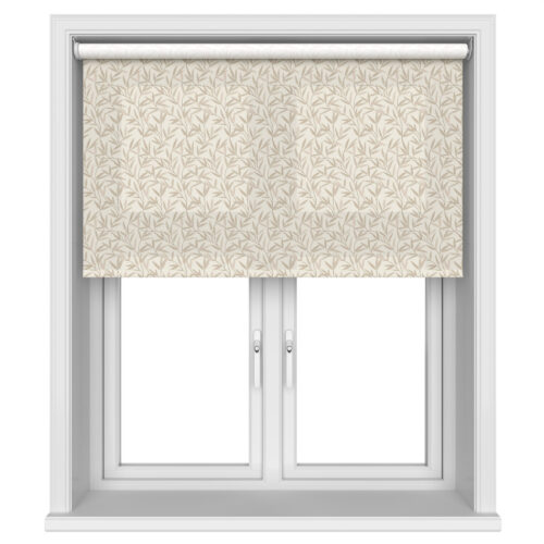 Laura Ashley Willow Leaf Natural Motorised