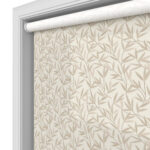 Laura Ashley Willow Leaf Natural Motorised