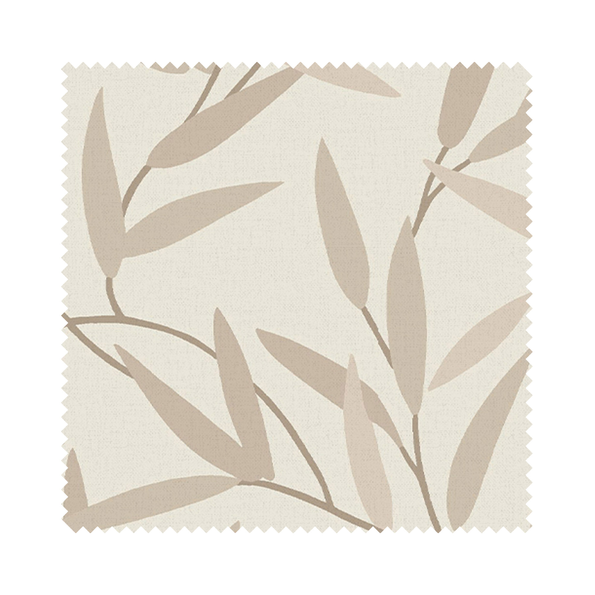 Laura Ashley Willow Leaf Natural Motorised - Image 6