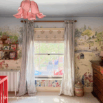 William Morris At Home Lily Flower Embroidery Nettle