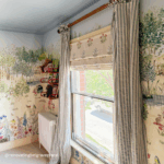 William Morris At Home Lily Flower Embroidery Nettle
