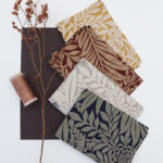 William Morris At Home Larkspur Woven Berry