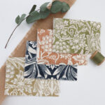 William Morris At Home Sunflower Indigo