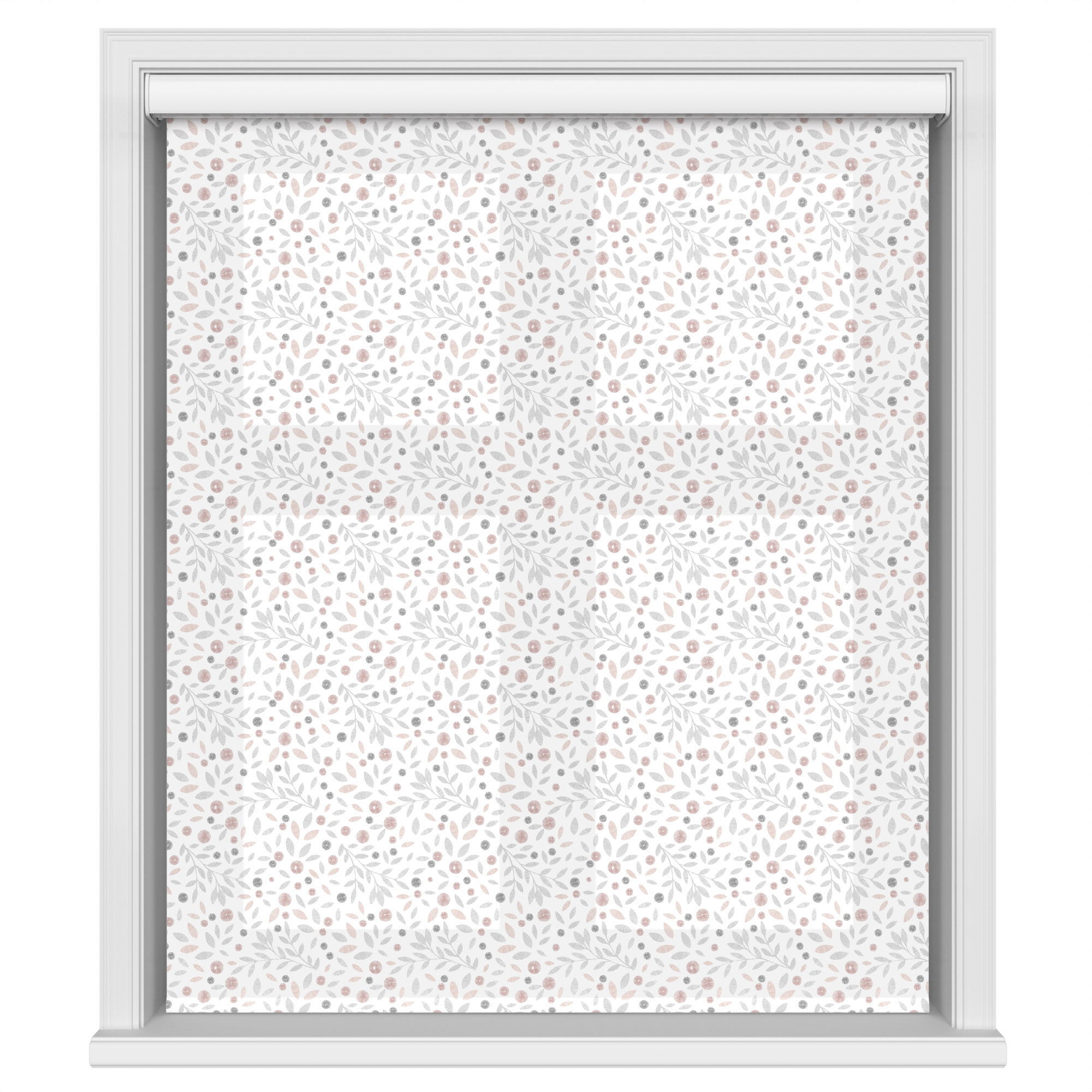Cotton Flower Blush Cassette Motorised - Image 2