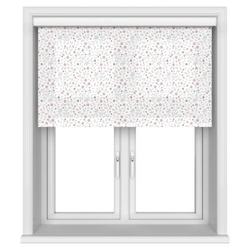 Cotton Flower Blush Cassette Motorised