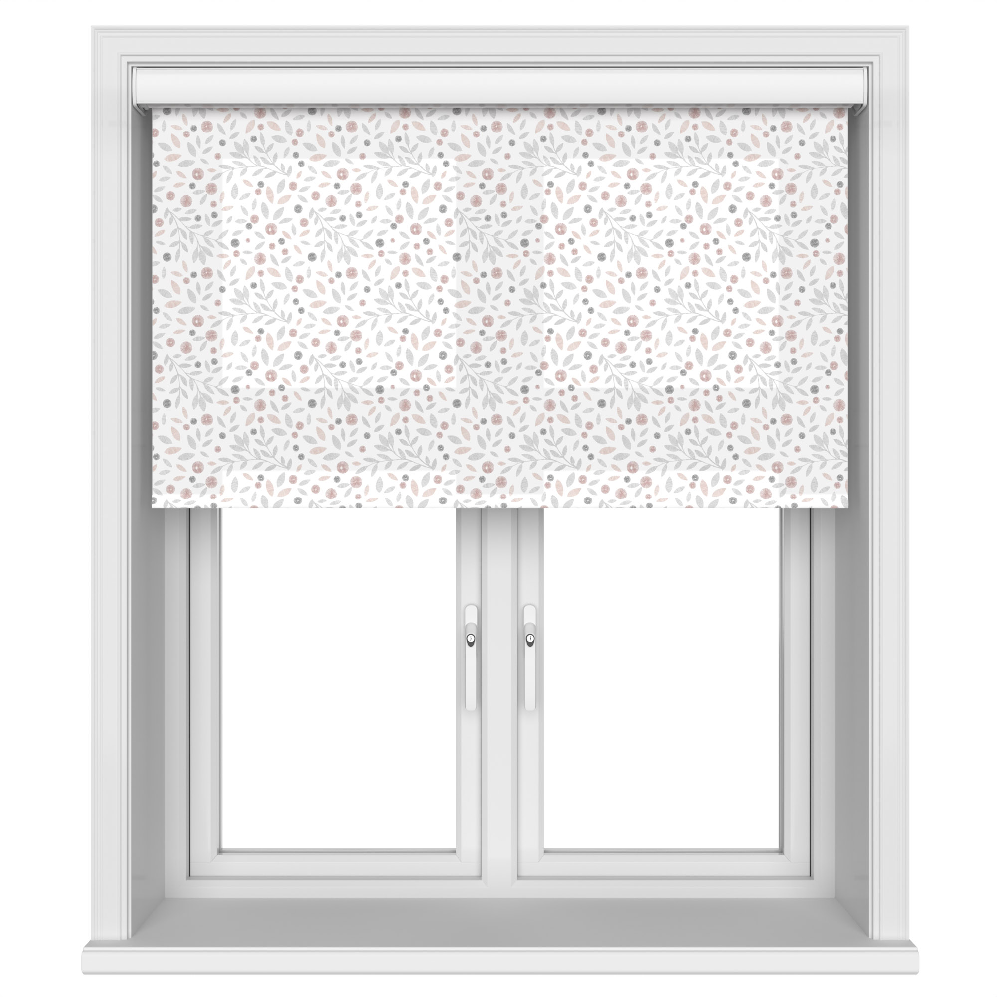 Cotton Flower Blush Cassette Motorised