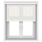 Cotton Flower Ochre Cassette Motorised