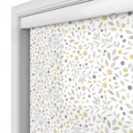 Cotton Flower Ochre Cassette Motorised