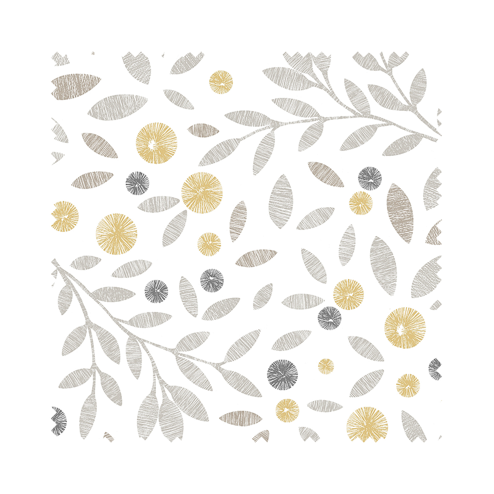 Cotton Flower Ochre Cassette Motorised - Image 6