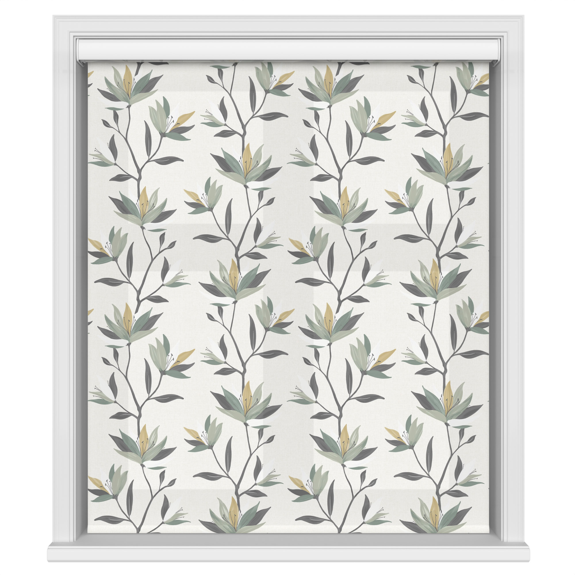 Lily Mellow Sage Cassette Motorised - Image 2