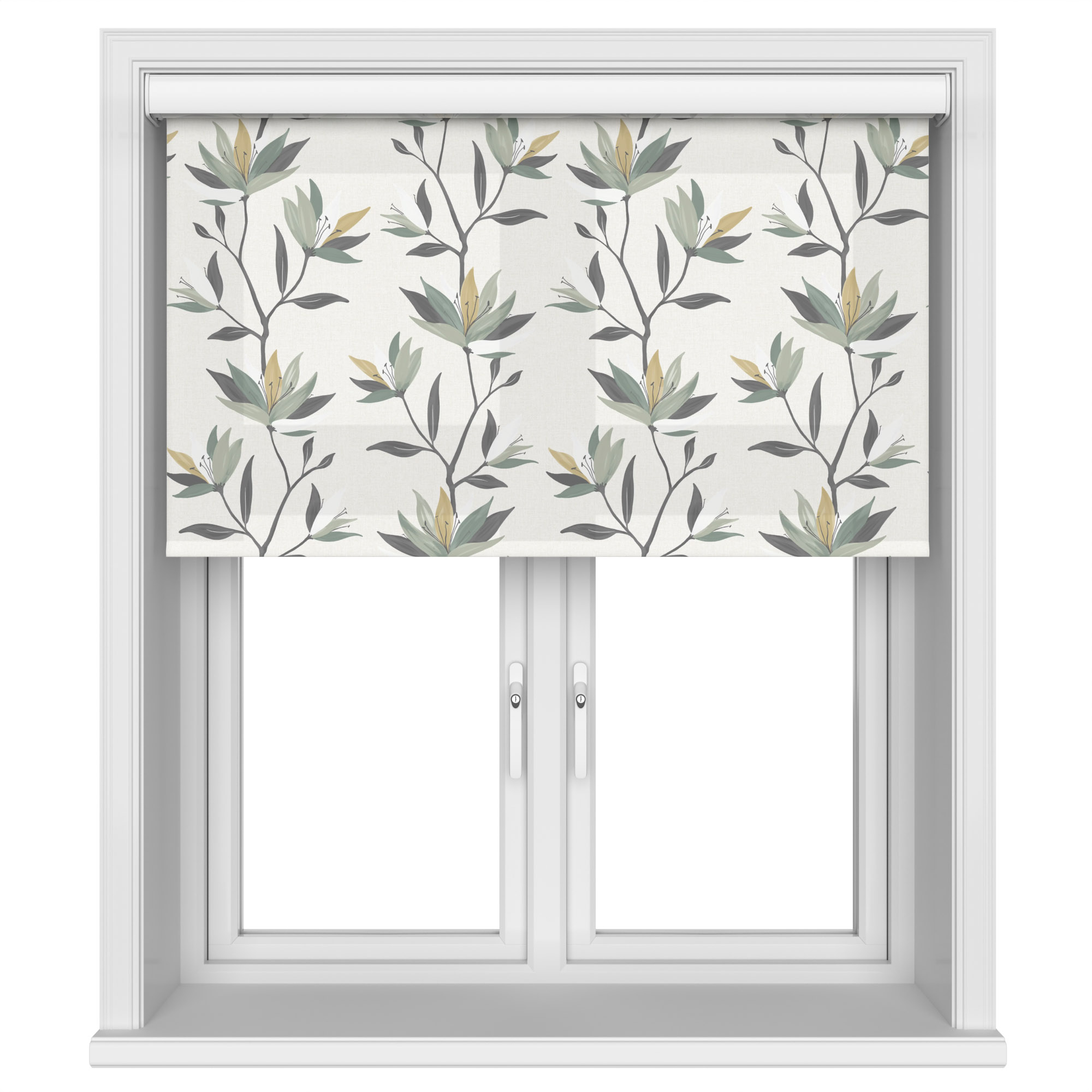 Lily Mellow Sage Cassette Motorised