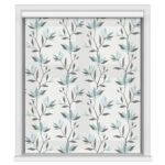 Lily Muted Duckegg Cassette Motorised