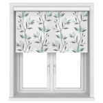 Lily Muted Duckegg Cassette Motorised