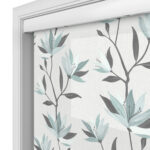 Lily Muted Duckegg Cassette Motorised