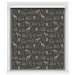 Night Safari Gold Blackout Cassette Motorised