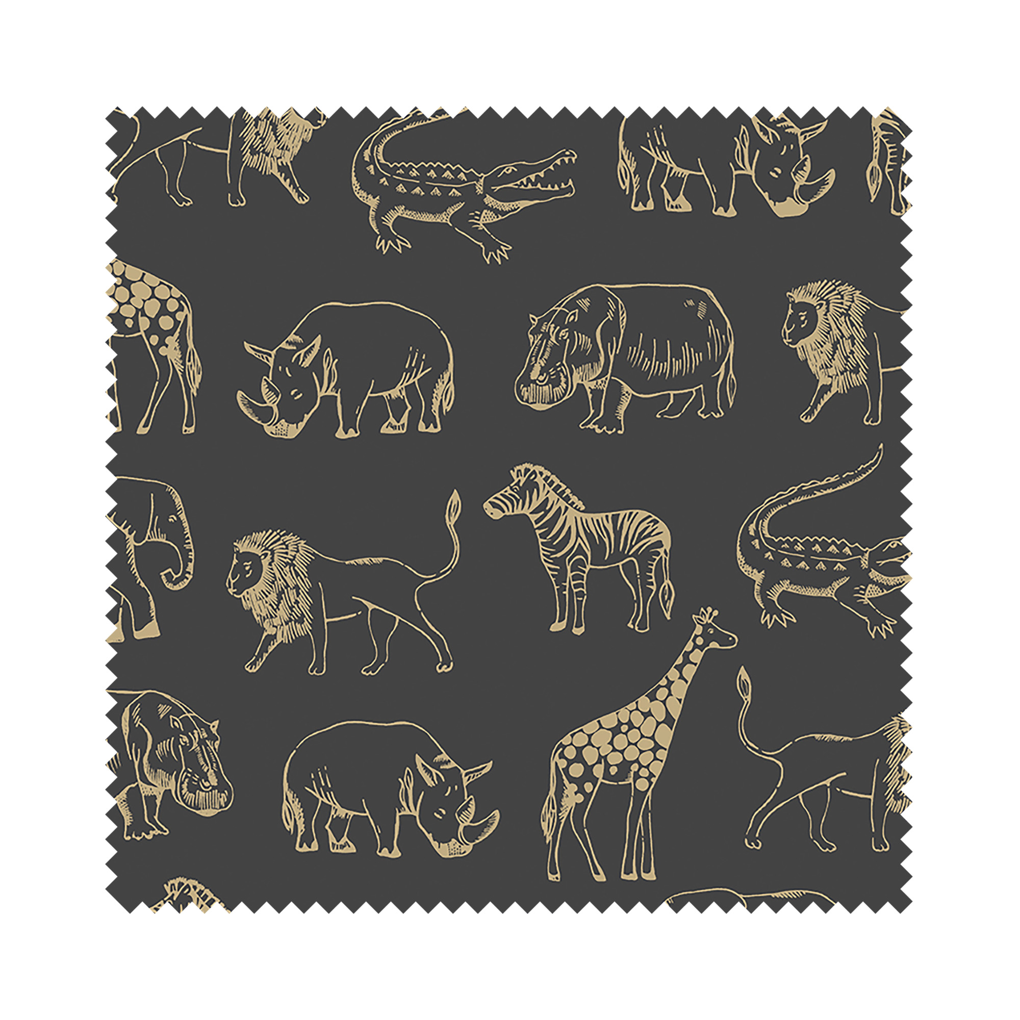 Night Safari Gold Blackout Cassette - Image 6