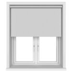 Romany Light Grey Motorised