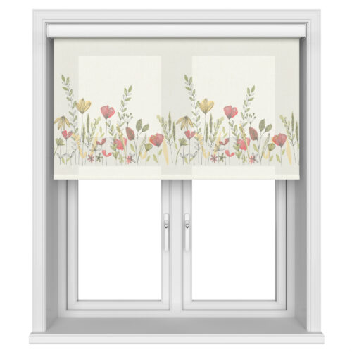 Wild Garden Poppy Cassette Motorised