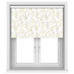 Willow Brazen Yellow Blackout Motorised