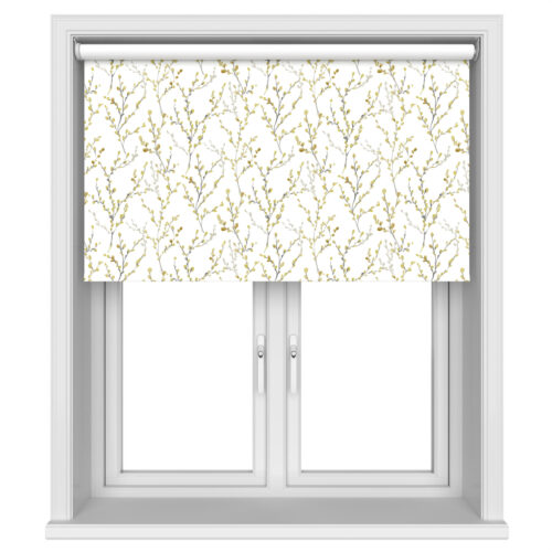 Willow Brazen Yellow Blackout Motorised