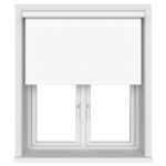 Sahara White Cassette Motorised