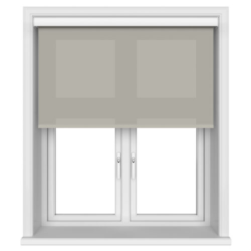 Splash Taupe Cassette Motorised