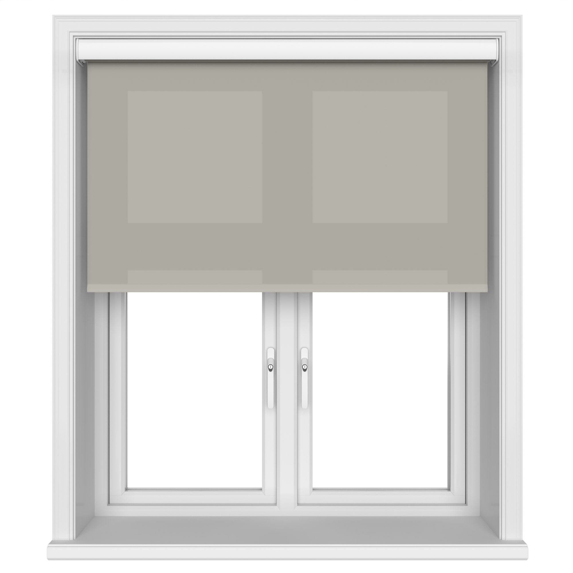 Splash Taupe Cassette Motorised