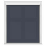 Unicolour Navy Cassette Motorised