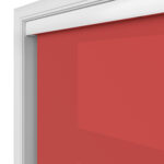 Unicolour Red Cassette Motorised