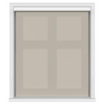 Unicolour Taupe Cassette Motorised